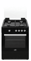 [7000069] فرن غاز سيمفير 60 سم اسود SMF-ADC6060 I-BL V1