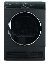 [6800043] Bompani Dryer BOM-10KG00 10kg Dark Stainless