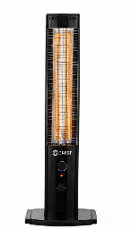 [18100194] Crest Electric Heater CR-5302 2000 Watt Carbon