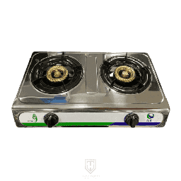 [7700019] H.T Tiger Gas Cooker JZY-2-T2030 Two Burner Copper