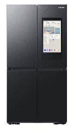 [4800051] Samsung Refrigerator 4 Doors RF87DG9817B1 (RF71DG9H0EB1ML) 842 Liters Dark Stainless