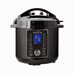 [8000003] Premium Electric Pressure Cooker PP1210-17CDG 12L Dark Stainless