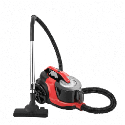 [6200116] Trust Vacuum Cleaner CYCLONE 215-03661 2200 Watt Red/Black