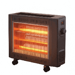 [6200124] Trust Electric Heater RADIANT 235-20407 Gray 2400 Watt