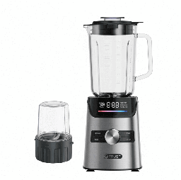 [6200125] Trust Blender 210-12060 Digital 1400Watt Stainless Glass