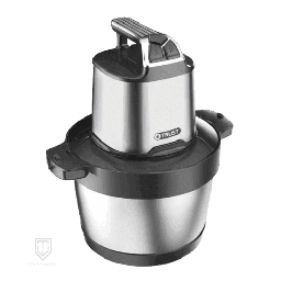 [6200126] Trust Vegetable Chopper 210-06520 1000Watt 6Liters 3Functions Stainless