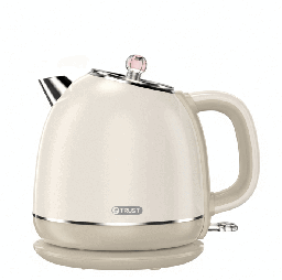 [6200129] Trust Electric Kettle CRYSTAL 210-01235 1.8L Beige