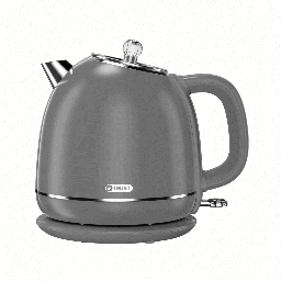 [6200130] Trust Electric Kettle CRYSTAL 210-01236 1.8L Gray