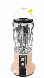 [7600028] Gold Vision Electric Heater CARBON GV-002 Circular 2000Watt