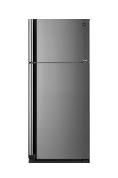 [7500009] Sharp Refrigerator SJ-SE70D-SL5 550 Liters Stainless Steel