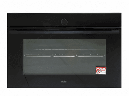 [6500143] فرن هاير بلت ان 90 سم زجاج اسود HOX-F6NAN2GB