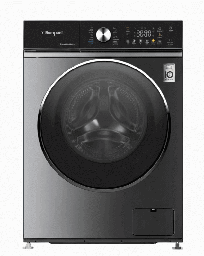 [6800045] غسالة بمباني 10 كيلو ستانلس BOM-WM1046IX