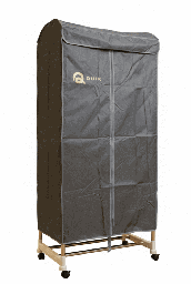 [19900019] Quik Dryer Folding Q-D8100G 1500Watt Gray