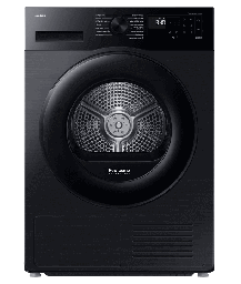 [4800053] نشافة سامسونج 9 كيلو مضخة حرارية اسود DV90DG52A0AB