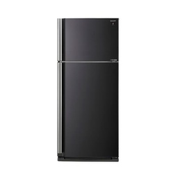 [7500010] Sharp Refrigerator SJ-SE70D-BK5 550 Liters Dark Stainless