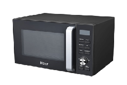 [6500038] ميكرويف هاير 25 لتر اسود HMW25