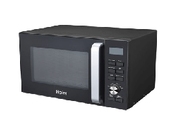 [6500039] ميكرويف هاير 30 لتر مع شواية اسود HMW30G