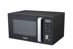 [6500039] Haier Microwave HMW30G 30Liter with Grill Black