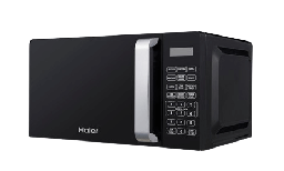 [6500040] ميكرويف هاير 20 لتر ديجتال اسود HP70J20AL-V2