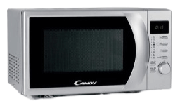 [6900009] Candy Microwave CMG2071DS 20Liter with Grill Silver