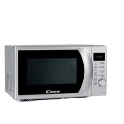 [6900009] Candy Microwave CMG2071DS 20Liter with Grill Silver
