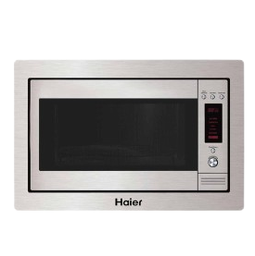 [6500041] Haier Built-in Microwave HBMW31G 31Liter Stainless