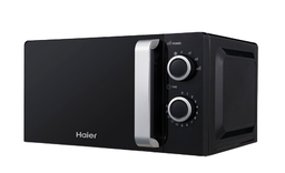 [6500043] Haier Microwave HP70J20L-V2 20Liter Manual Black