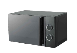 [6500046] Haier Microwave HMW20MBM 20Liter Manual Black