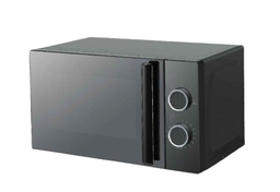 [6500046] Haier Microwave HMW20MBM 20Liter Manual Black