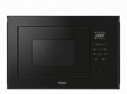 [6500147] Haier Built-in Microwave HBMW30GB 30Liter Black Glass