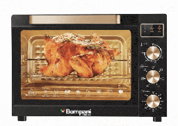 [6800055] Bompani Toaster Oven BOM-12002 120Liters Black