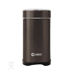 [18100212] Crest Coffee Grinder CR-5272 150Watt Dark Stainless