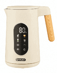 [6200156] Trust Electric Kettle 210-01603 1.7L Digital Beige