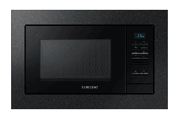 [4800061] Samsung Built-in Microwave MS23A7013AB/LI 23Liter Black Glass