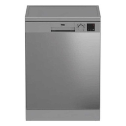 [200010] Beko Dishwasher DVN05323X 5 Programs Stainless