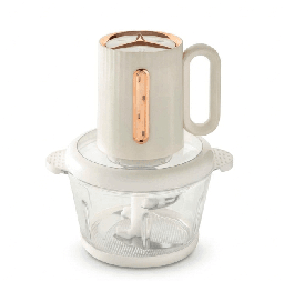 [18100217] Crest Vegetable Chopper CR-5264 300Watt 3Liters Glass