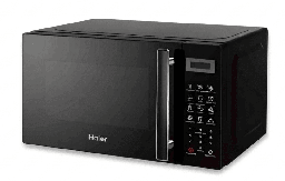[6500150] ميكرويف هاير 31 لتر مع شواية اسود HMW31DBG