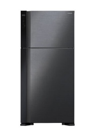 [8700027] ثلاجة هيتاشي 601 لتر ستانلس اسود (BBK) R-V660PRS8-P