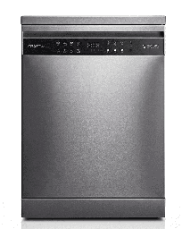 [8900034] CRAFT Dishwasher CR-SK150 IX 15 Programs Stainless