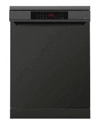 [7100027] Atlantic Dishwasher ATL-A21 3-DARK IX 6 Programs Dark Stainless