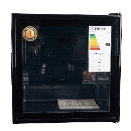 [7600037] Gold Vision Refrigerator GV-0072 46 Liters Glass