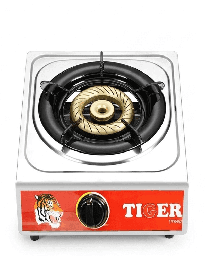 [7700023] Tiger Gas Cooker JZY-107 Single Burner Copper Stainless