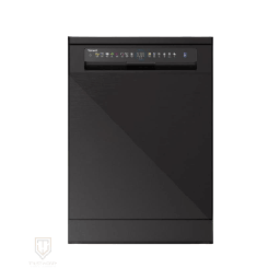 [6800068] جلاية بمباني 8 برامج اسود BOM-DW1509BL