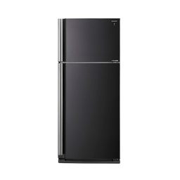 [7500014] Sharp Refrigerator SJ-SE75D-BK 642 Liters Dark Stainless