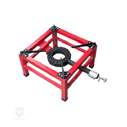 [7600050] Gold Vision Freestanding Cooker SGB-18 Head Turbo 37cm Red
