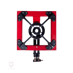 [7600051] Gold Vision Freestanding Cooker SGB-15 Head Turbo 2Ring 32.5cm Red