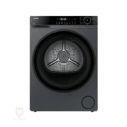 [6500157] نشافة هاير 10 كيلو مضخة حرارية سلفر داكن HD100-D357SU1