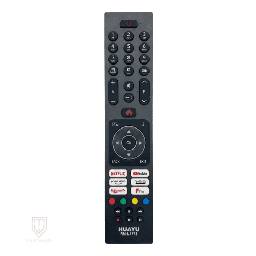 [18200090] ريموت تلفزيون فيستل + اتلانتك HUAYU RM-L1772