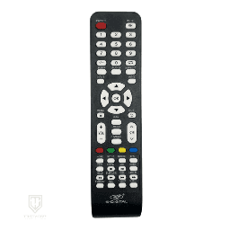 [18200092] ريموت تلفزيون بمباني + اس ديجتال