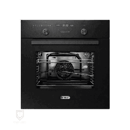 Trust Built-In Oven 210-04605 70Liters Black Glass